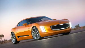GT4 Stinger Kia Konsept