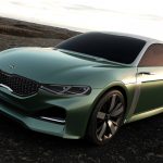 The Novo Concept Kia Konsept Otomobil