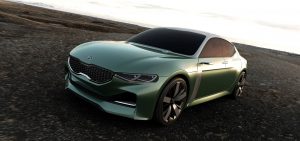 The Novo Concept Kia Konsept Otomobil