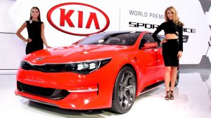 Kia Sport Space Konsept Otomobil