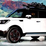 Kia Trail' Ster Konsept Otomobil